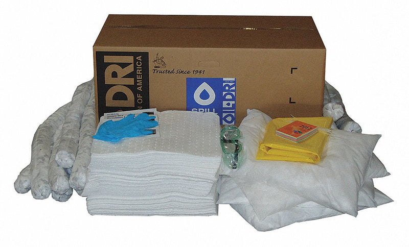 OIL-DRI L90350RG Spill Kit Oil-Based Liquids