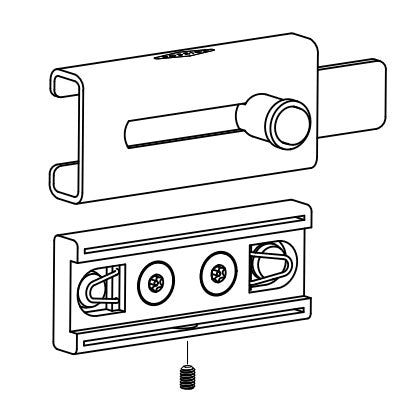 Bobrick 1040-42 Latch Assembly