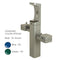 Haws 3612FR Modular Outdoor Freeze Resistant Bottle Filler and Double Drinking Fountains (This Freeze Resistant Unit Requires Additional Parts - See Product Description for Links)