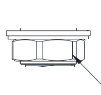 ASI 0390-NK Lock Nut