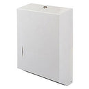 Bradley 250-33 Towel Dispenser w/ White Enamel Finish
