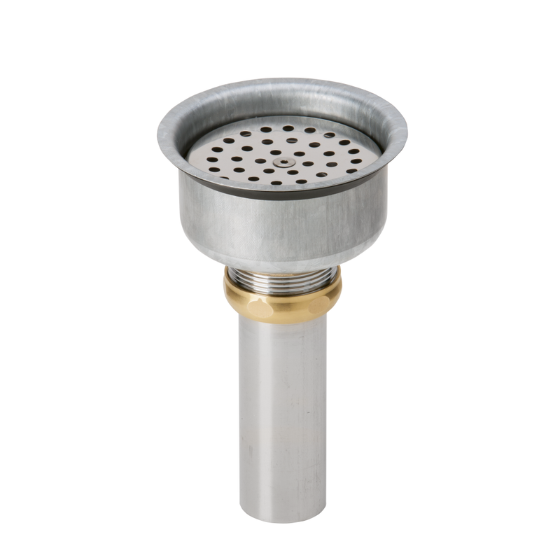 Elkay LKPDVR18B VANDAL RESISTANT PERFECT DRAIN ASSEMBLY