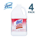 Lysol Professional No Rinse Sanitizer Concentrate, 1 gal Bottle, 4/Carton - RAC74389