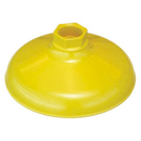 Guardian AP450-032YEL Drench Shower Head, Yellow Plastic
