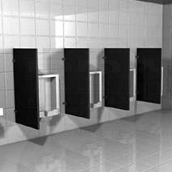 Hadrian 20118 Plastic Urinal Screen 18
