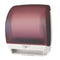Palmer Fixture Touchless Roll Towel Dispenser Red Translucent, TD024526