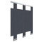 Plastic Laminate Toilet Partition
