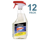 Windex Multi-Surface Disinfectant Cleaner, Citrus Scent, 32 Oz Bottle, 12/Carton - SJN682266