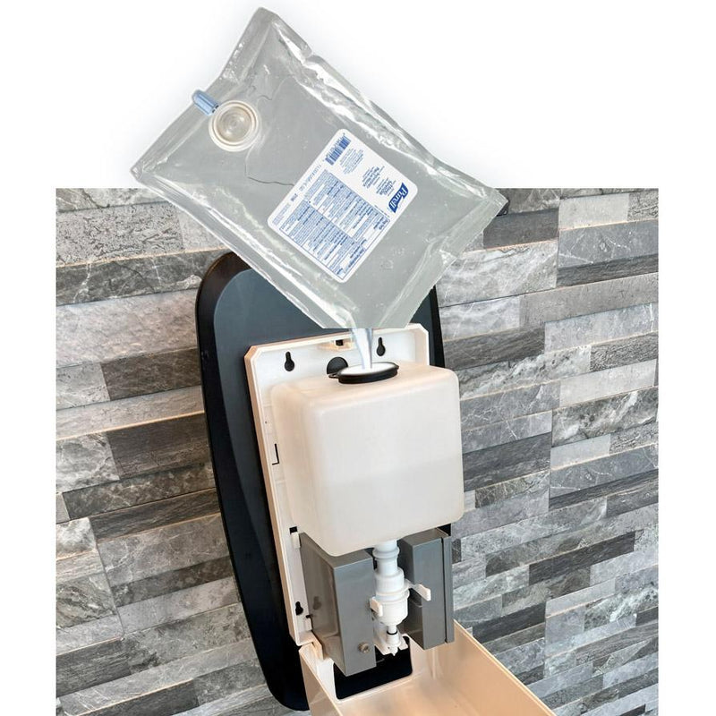 Vista Touchless Bulk-Fill Dispenser - Compatible w/ Both Liquid & Gel Hand Sanitizers and Soaps