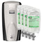 Rubbermaid TC Automatic Touch Free Soap Dispenser, Foam, Black/Gray, Includes 4PK Antibacterial Refills