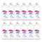 Purell Hand Sanitizer 12.6 oz Pour Bottle, 70% Ethyl Alcohol Gel, PK12 - 9747-12-S