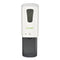 Alpine Automatic Hands-Free Gel Hand Sanitizer/Soap Dispenser with Drip Tray, 1200 mL, White - 430-L-T