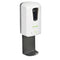 Alpine Automatic Hands-Free Liquid  Hand Sanitizer/Soap Dispenser with Drip Tray, 1200 mL, White - 430-S-T