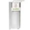 Alpine Wall-Mounted Elbow Press Liquid/Gel Hand Sanitizer/Soap Dispenser, 1000 mL - 4322