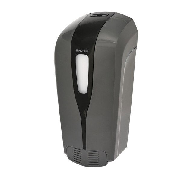 Alpine Aspen Manual Liquid Soap and Gel Hand Sanitizer Dispenser - 427-L-GRY