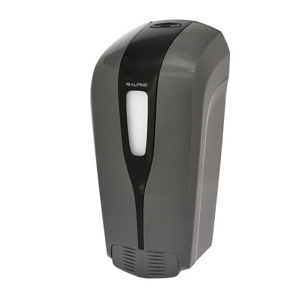 Alpine Aspen Manual Foam Soap and Hand Sanitizer Dispenser - 427-F-GRY