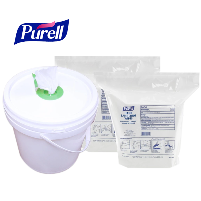 Purell Hand Sanitizing Wipes, 6