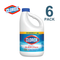 Clorox Regular Bleach With Cloromax Technology, 81 Oz Bottle, 6/Carton - CLO32263