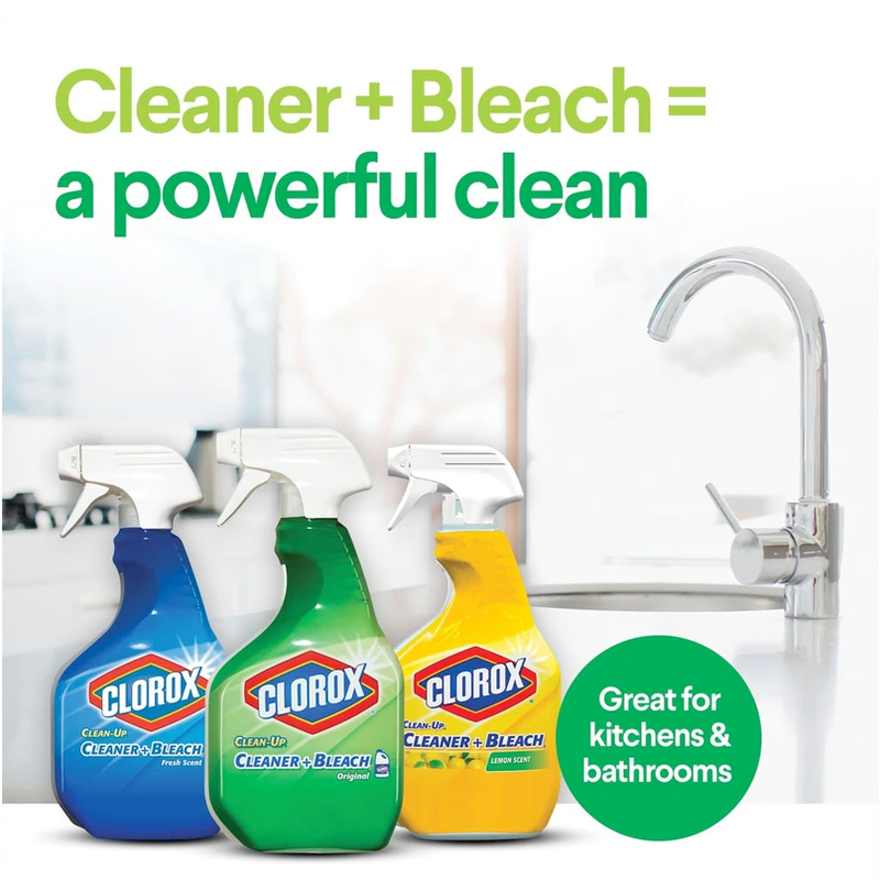 Great Value Bathroom Cleaner with Bleach 32oz 