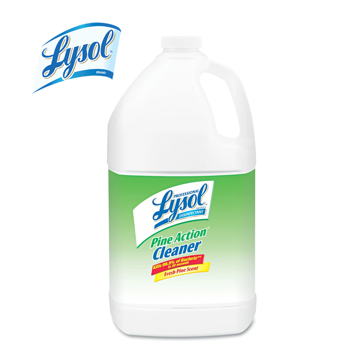 Lysol Disinfectant Pine Action Cleaner Concentrate, 1 Gal Bottle - RAC02814