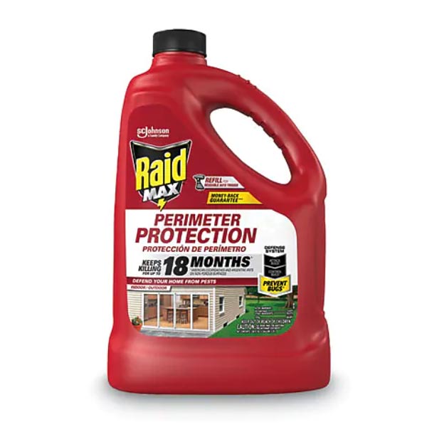 Raid Max Bug Barrier, 128 Oz Bottle Refill - SJN620727EA