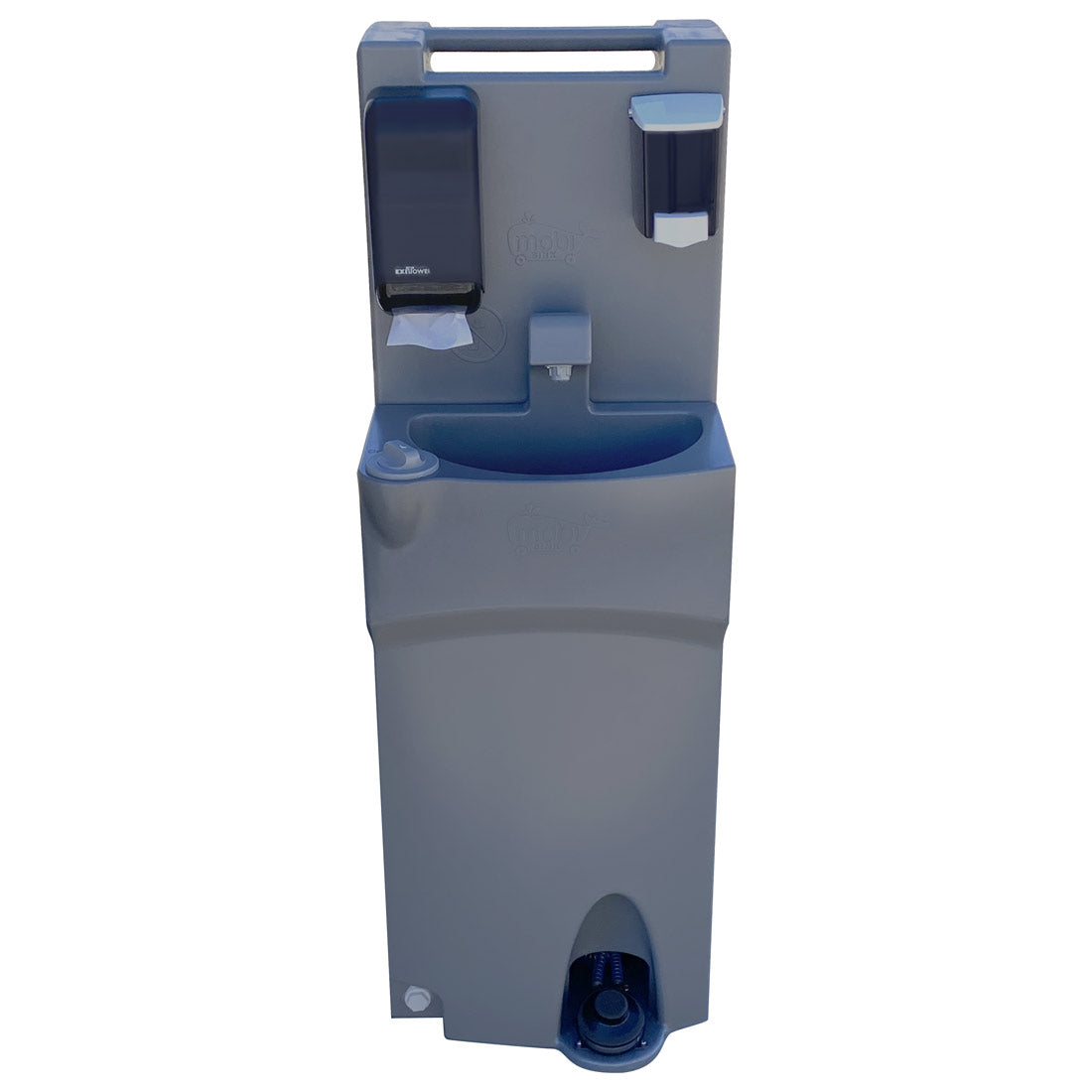 MOBI Portable Sink Hand Washing Station, Non-Heated, Indoor, Outdoor, Heavy-Duty Design - MOBI-2