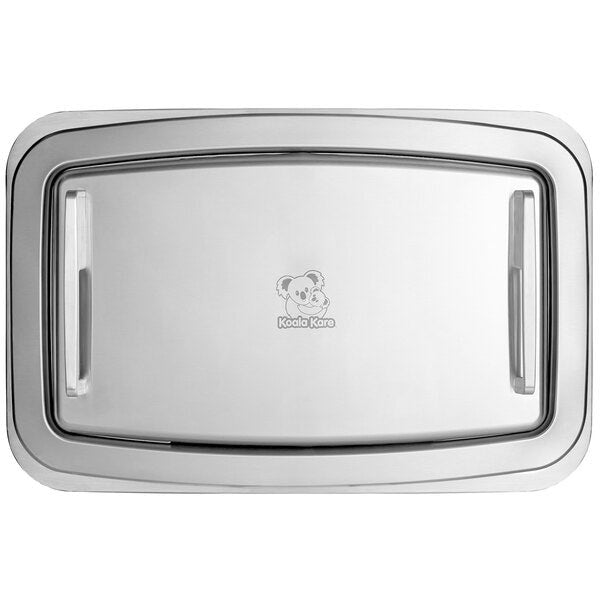 Koala Kare KB310-SSWM Horizontal Stainless Steel Surface-Mounted Baby Changing Station