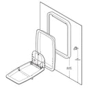 Koala Kare KB311-SSWM Vertical Stainless Steel Surface-Mounted Baby Changing Station