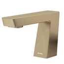 Bradley  - S53-3700-RT3-BR - Touchless Counter Mounted Sensor Faucet, .35 GPM, Brushed Brass, Zen Series