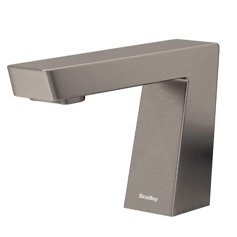 Bradley  - S53-3700-RT3-BZ - Touchless Counter Mounted Sensor Faucet, .35 GPM, Brushed Bronze, Zen Series - S53-3700-RT3-BZ