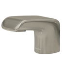 Bradley Touchless Counter Mounted Sensor Soap Dispenser, Brushed Nickel, Linea Series - 6-3500-RFT-BN