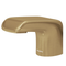 Bradley Touchless Counter Mounted Sensor Soap Dispenser, Brushed Brass, Linea Series - 6-3500-RFM-BR