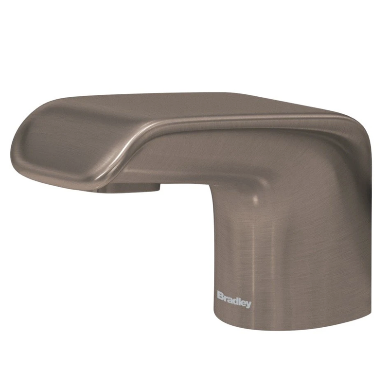 Bradley  - 6-3500-RFM-BZ - Touchless Counter Mounted Sensor Soap Dispenser, Brushed Bronze, Linea Series