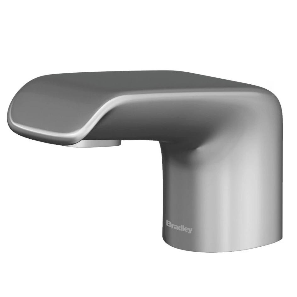 Bradley  - 6-3500-RLT-PC - Touchless Counter Mounted Sensor Soap Dispenser, Polished Chrome, Linea Series