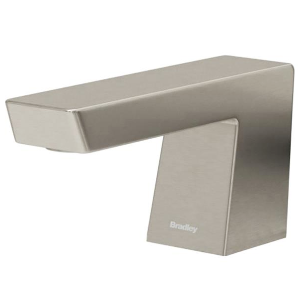 Bradley  - 6-3700-RFM-BN - Touchless Counter Mounted Sensor Soap Dispenser, Brushed Nickel, Zen Series