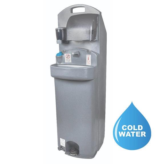PolyJohn Portable Hand Washing Sink, Non-Heated, PSW3-1000