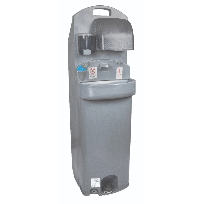 PolyJohn Portable Hand Washing Sink, Non-Heated, PSW3-1000