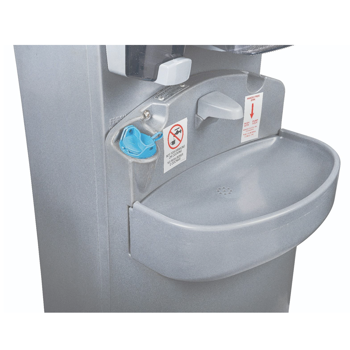 PolyJohn Portable Hand Washing Sink, Non-Heated, Encore, PSW3-1000