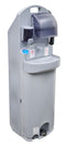 PolyJohn Portable Hand Washing Sink, Heated, Encore, PSW3-2000