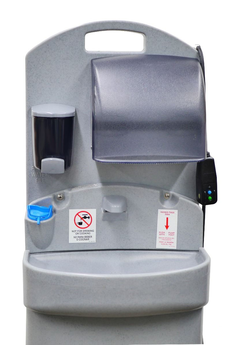 Polyjohn Portable Hand Washing Station,Gray PSW3-1000 