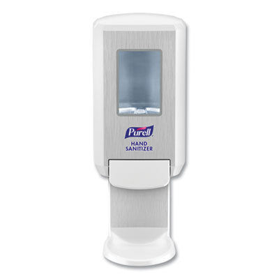 CS4 HAND SANITIZER DISPENSER, 1,200 ML, 6.12 X 4.48 X 10.81, WHITE-GOJ512101