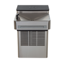 Haws 1201SF Stainless Steel Wall Mount ADA Filtered Water Cooler, Electronic Valve, Pushbar Assembly & Bubbler Deactivation