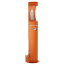 Elkay 4481FPORN Outdoor Bottle Filler Foot Pedal Accessory, Orange