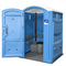 Satellite Liberty Portable Restroom - Alternative to Full ADA Complaint (Liberty1)