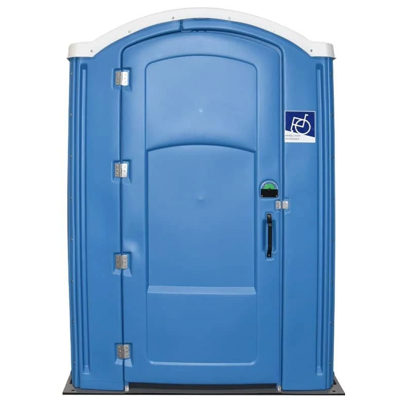 Satellite Liberty Portable Restroom - Alternative to Full ADA Complaint (Liberty1)