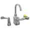 Bradley S19-500T Deck-Mount Swing-Activated Faucet/Eyewash Unit, Tempered Faucet, Right Hand