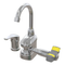 Bradley S19-500M Deck-Mount Swing-Activated Faucet/Eyewash Unit, Mixed Faucet, Right Hand