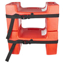 Koala Kare Booster Buddies 2-pack (Red) with Strap Booster Seat - KB117-03S