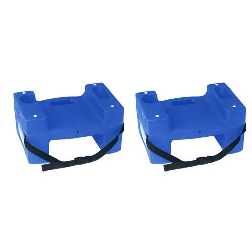 Koala Kare Booster Buddies 2-pack (Blue) with Strap Booster Seat - KB117-04S