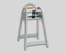 Koala Kare Designer High Chair (Grey) Knockdown High Chair - KB105-01-KD